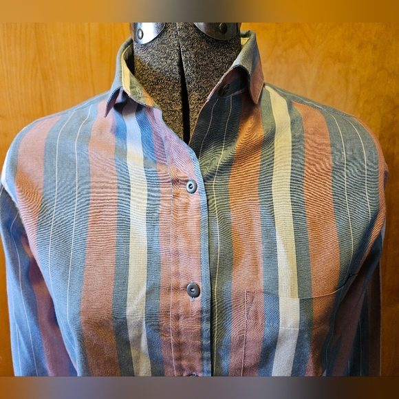 VINTAGE LEE 70's size 7/8 button-down - Picture 3 of 9